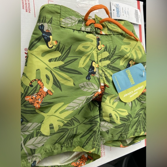 Gymboree Swim Nwt Boys 6 To 2 Month Gymboree Swim Trunks With Swim